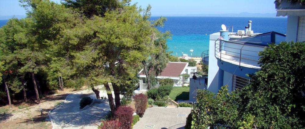 Aegean Residence - F & B Summer Collection Kallithea  Bagian luar foto