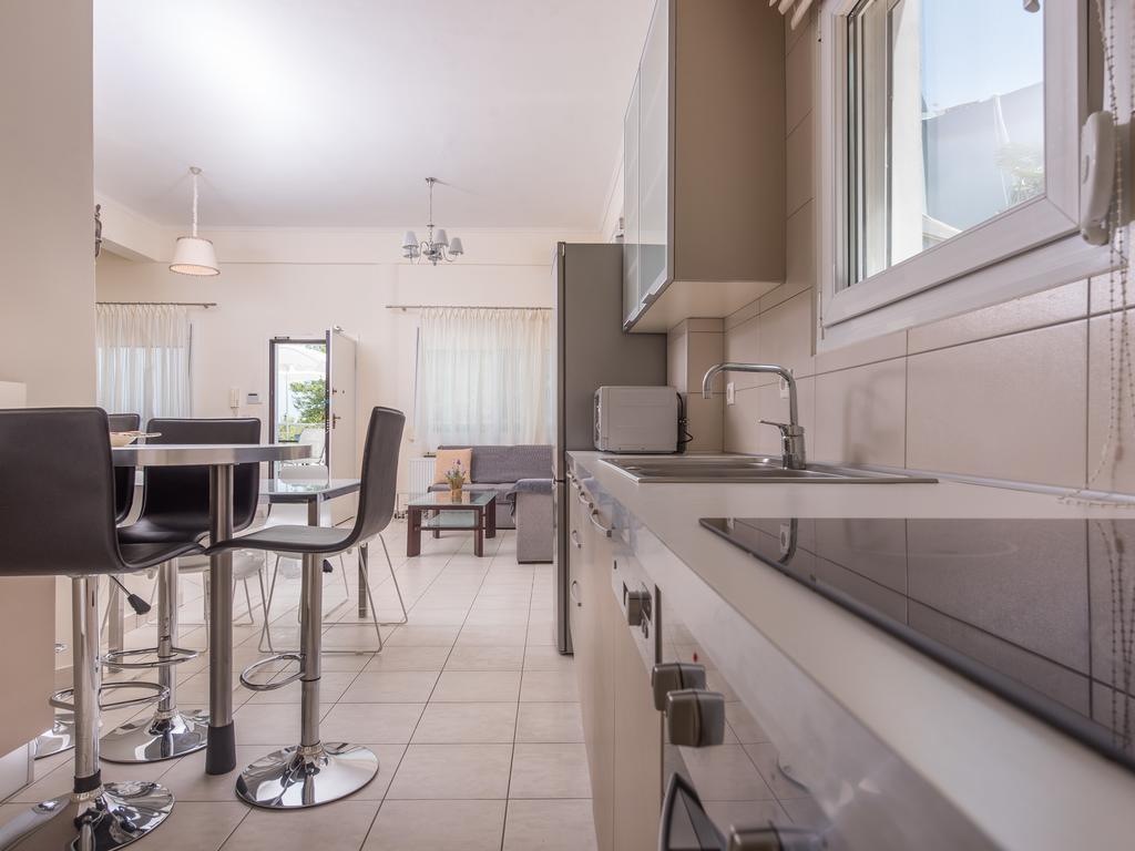Aegean Residence - F & B Summer Collection Kallithea  Bagian luar foto
