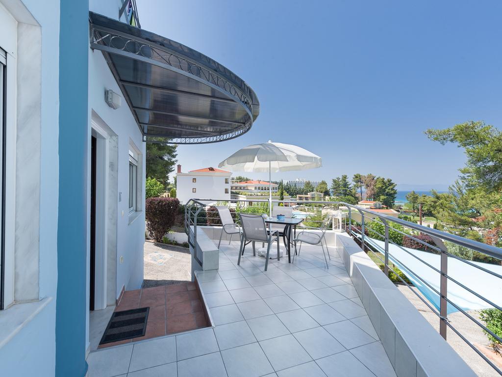 Aegean Residence - F & B Summer Collection Kallithea  Bagian luar foto