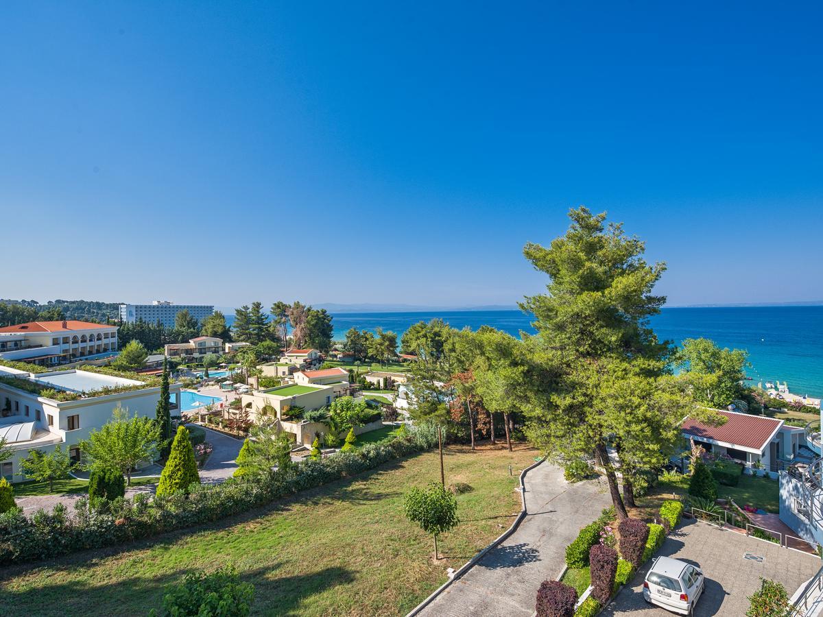 Aegean Residence - F & B Summer Collection Kallithea  Bagian luar foto