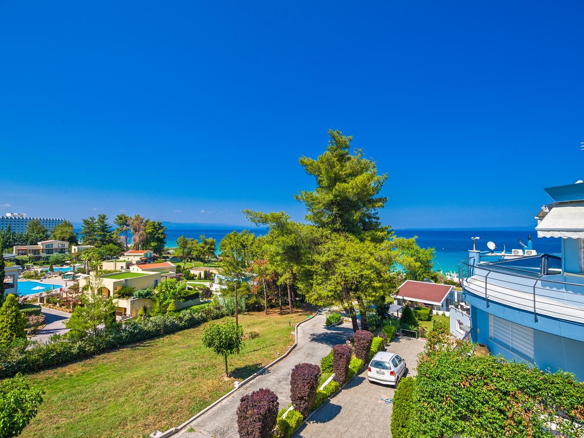 Aegean Residence - F & B Summer Collection Kallithea  Bagian luar foto