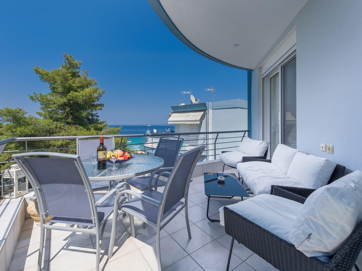 Aegean Residence - F & B Summer Collection Kallithea  Bagian luar foto