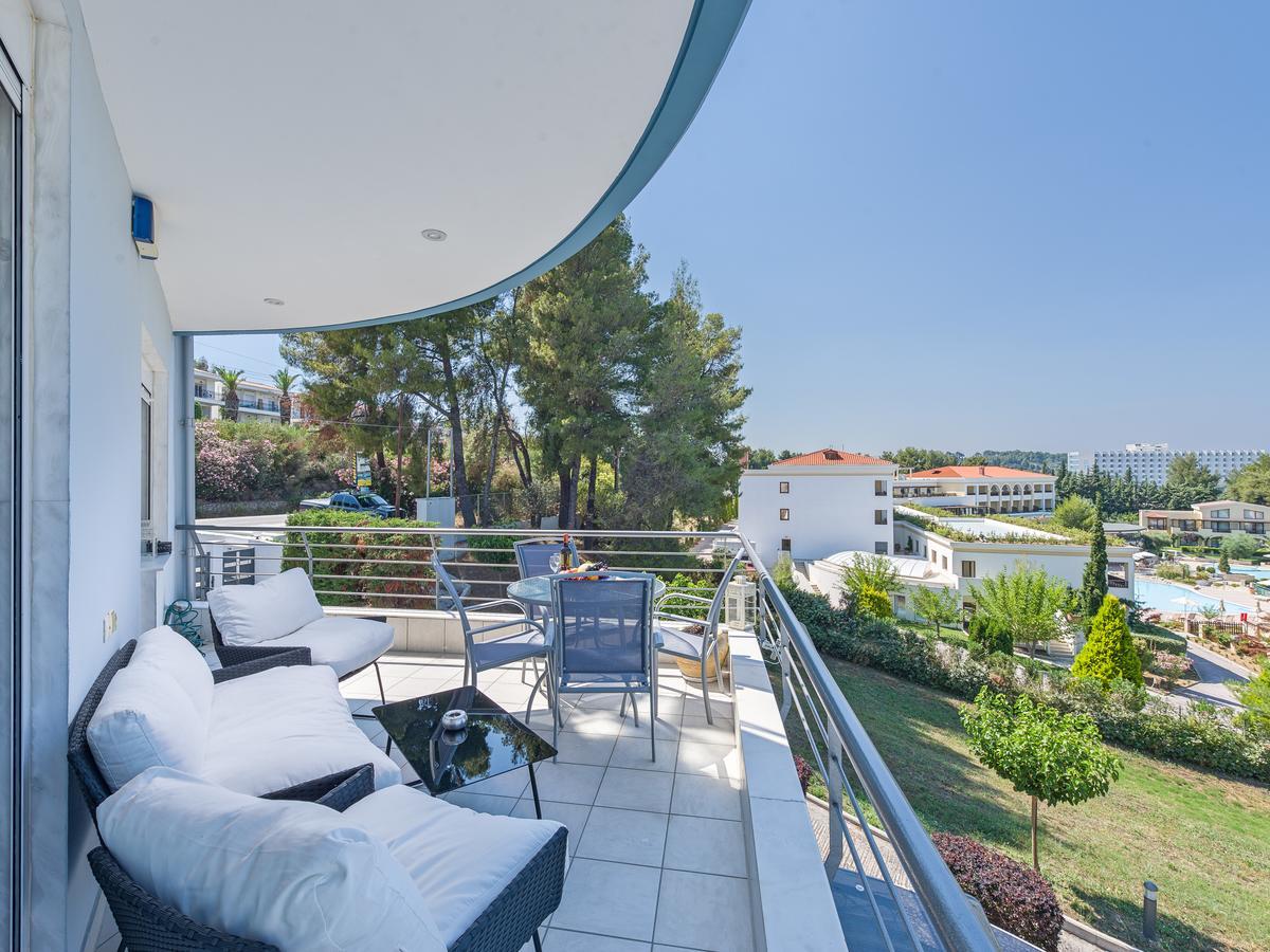 Aegean Residence - F & B Summer Collection Kallithea  Bagian luar foto
