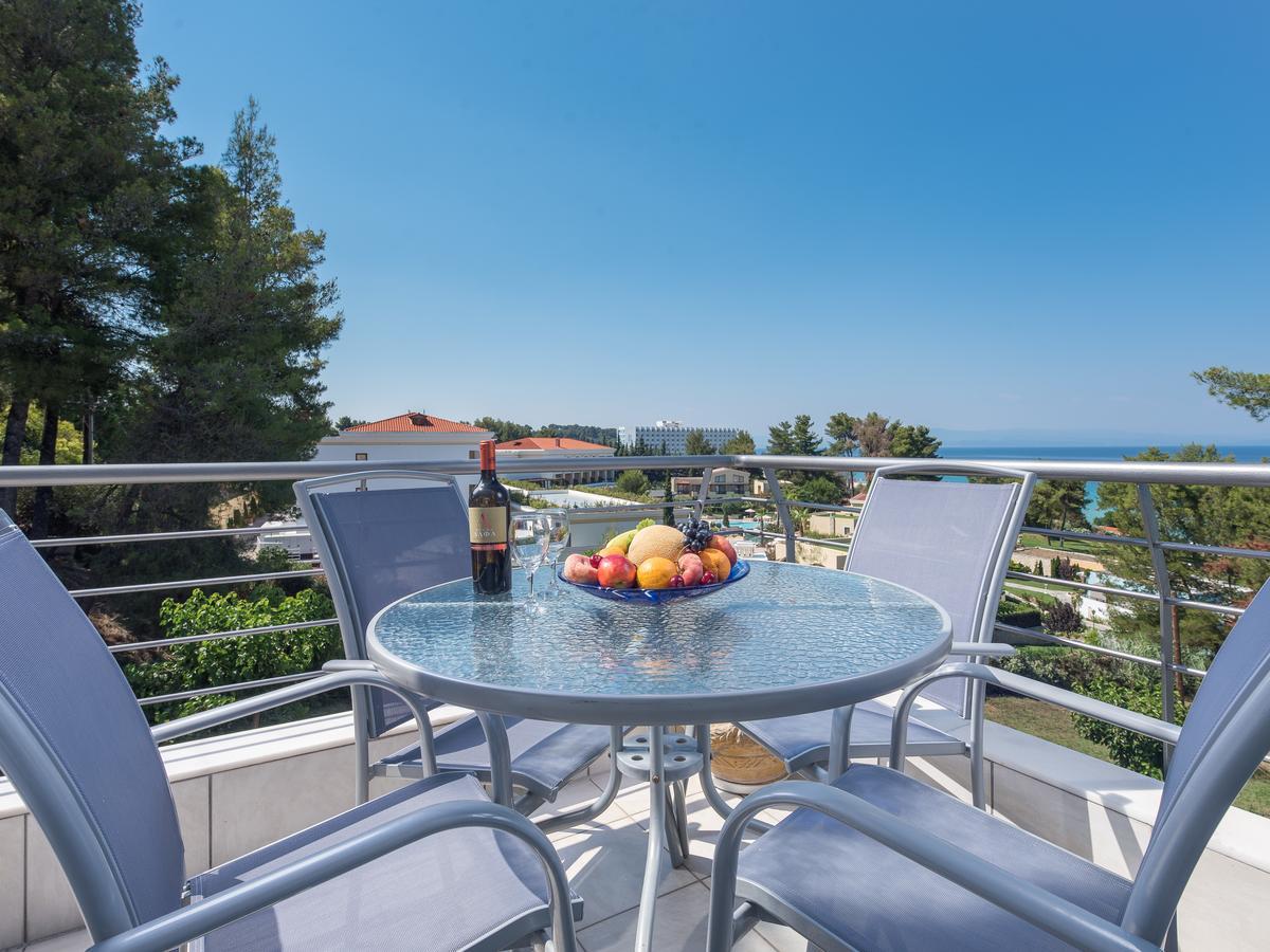 Aegean Residence - F & B Summer Collection Kallithea  Bagian luar foto