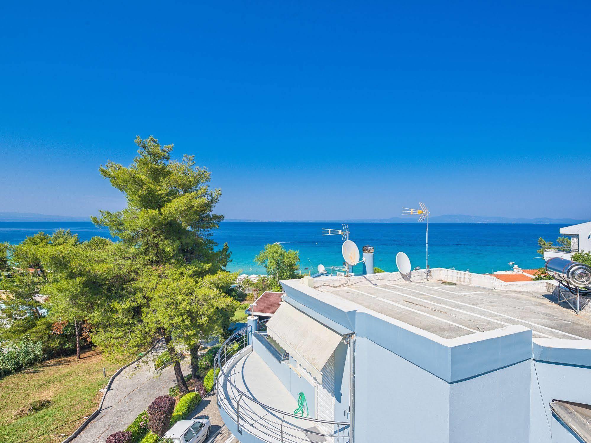 Aegean Residence - F & B Summer Collection Kallithea  Bagian luar foto