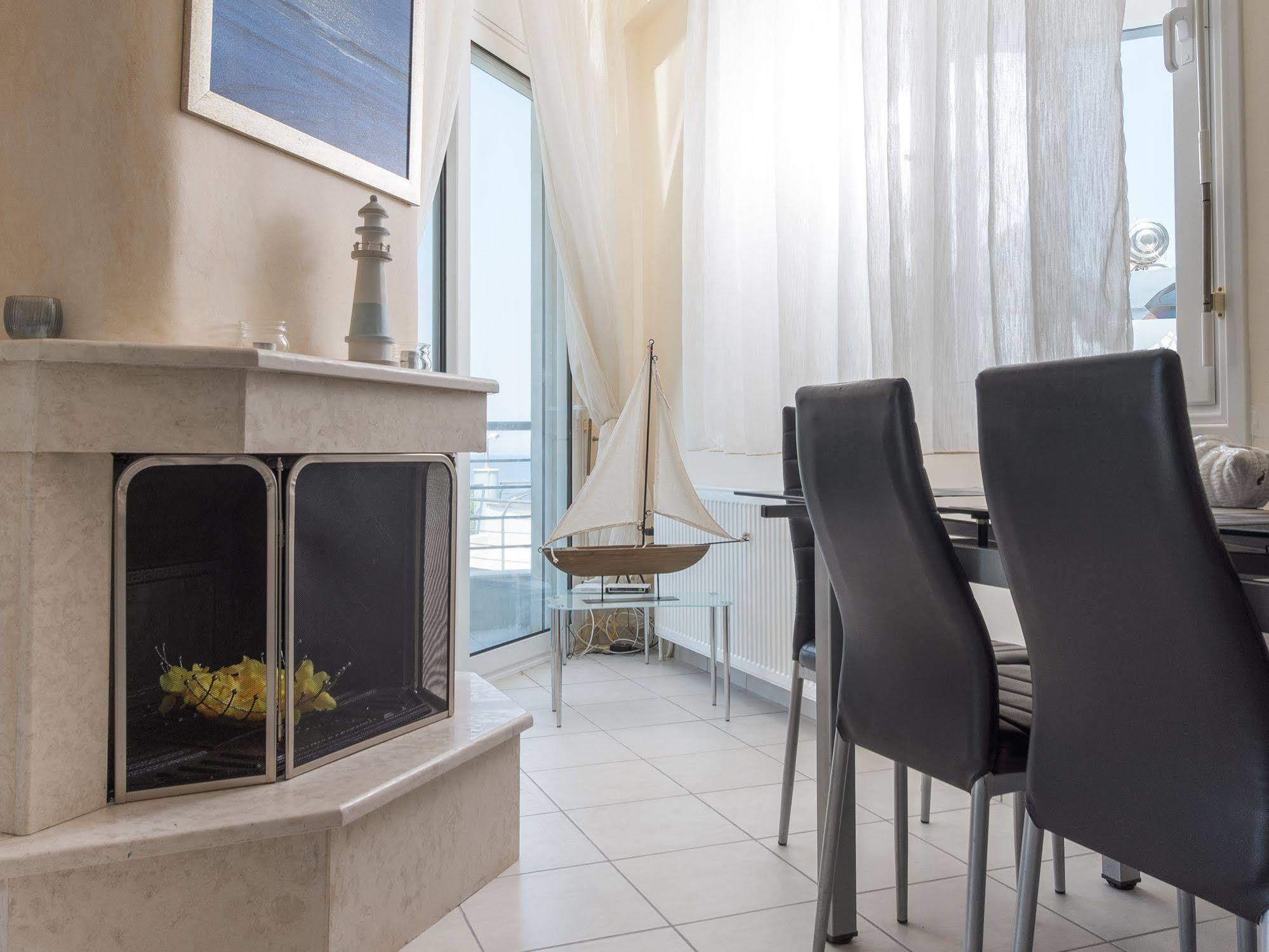 Aegean Residence - F & B Summer Collection Kallithea  Bagian luar foto