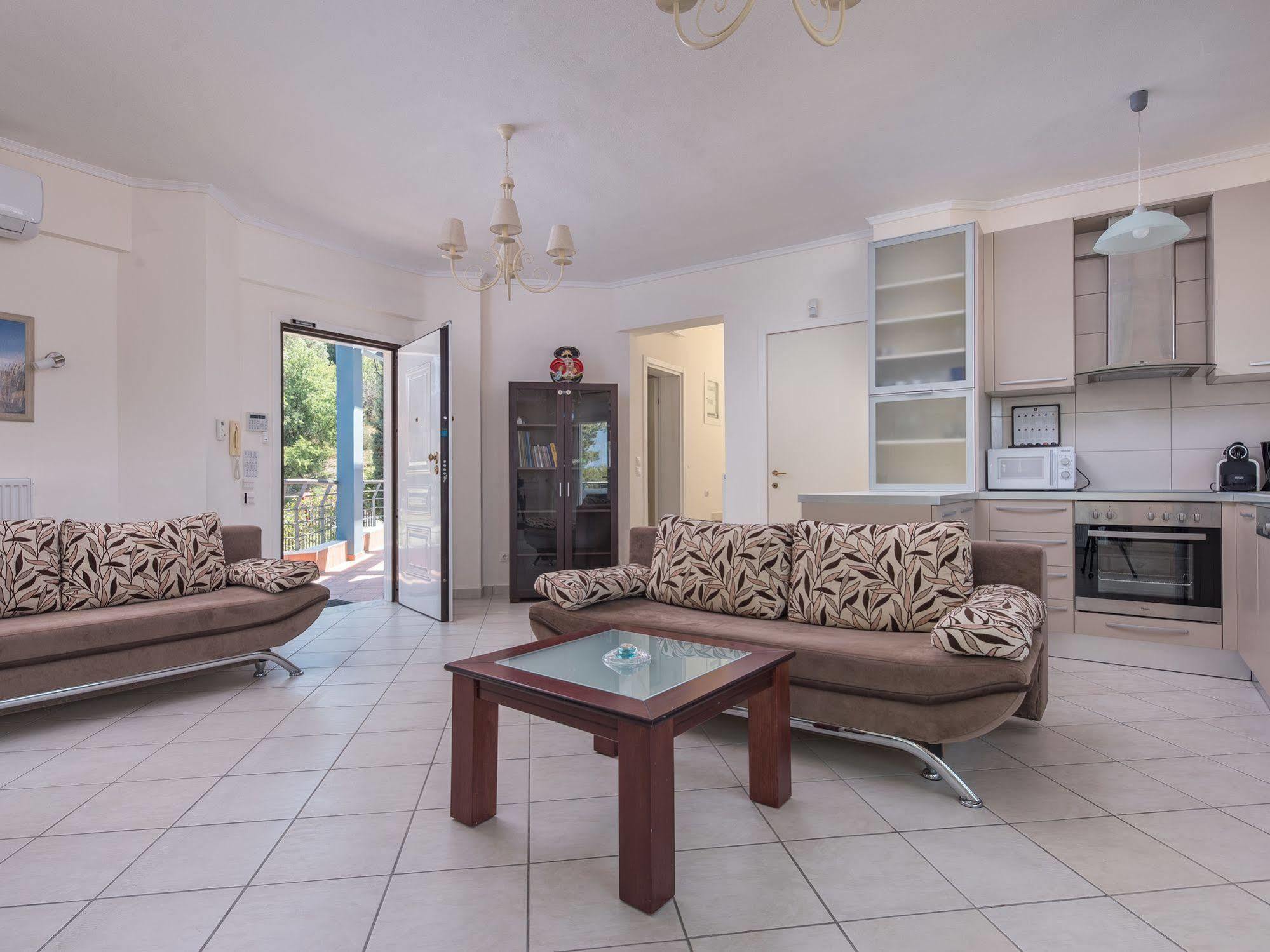 Aegean Residence - F & B Summer Collection Kallithea  Bagian luar foto