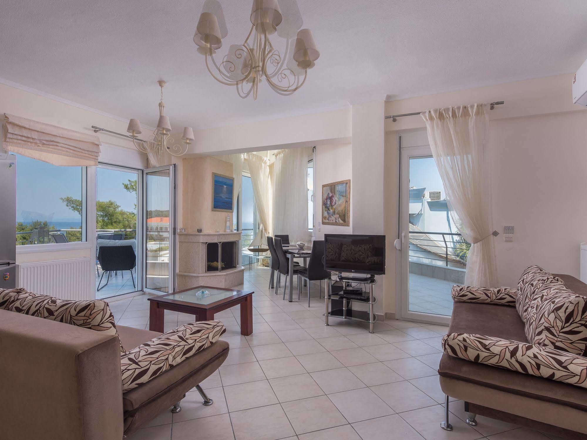 Aegean Residence - F & B Summer Collection Kallithea  Bagian luar foto