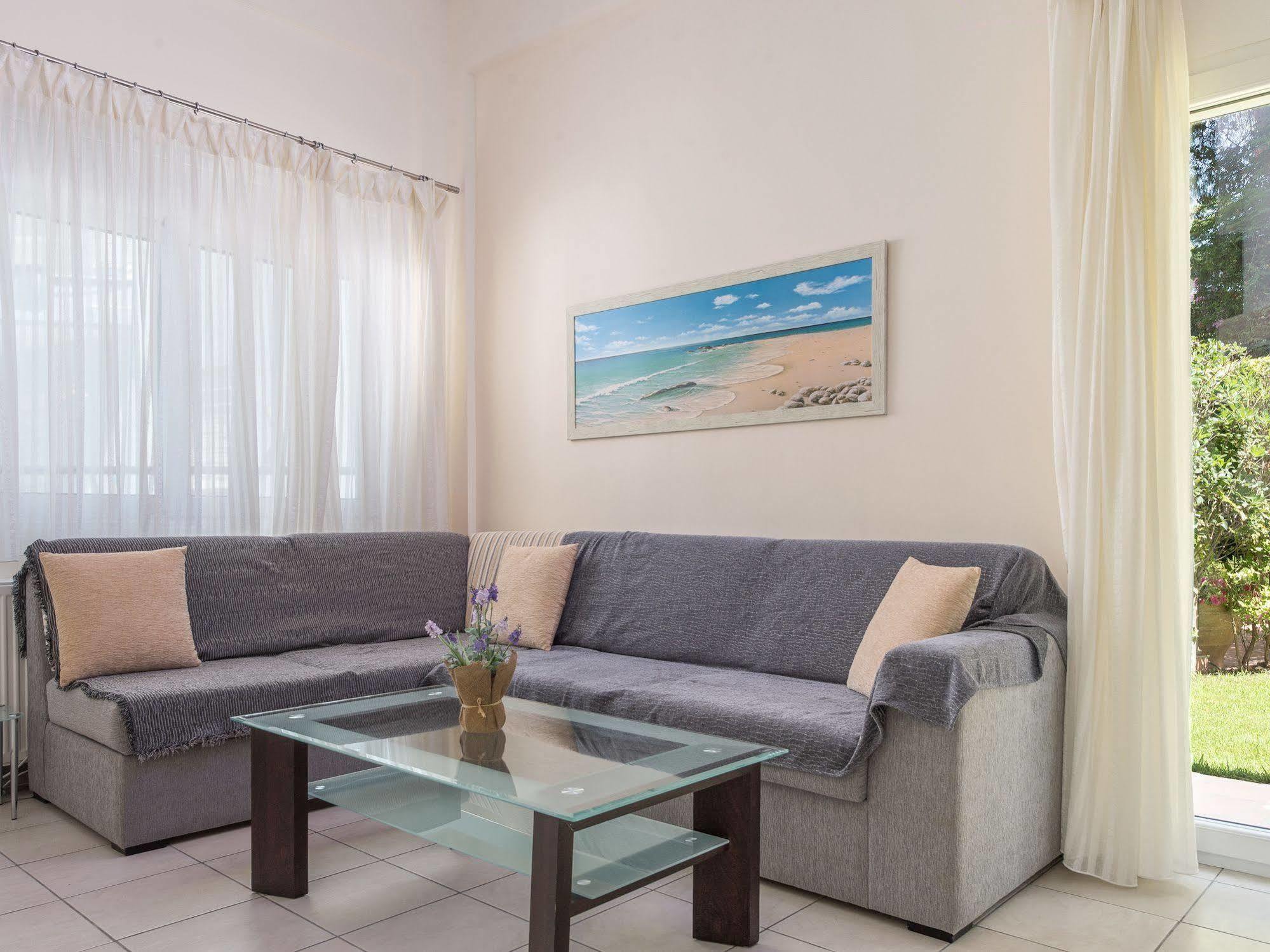 Aegean Residence - F & B Summer Collection Kallithea  Bagian luar foto