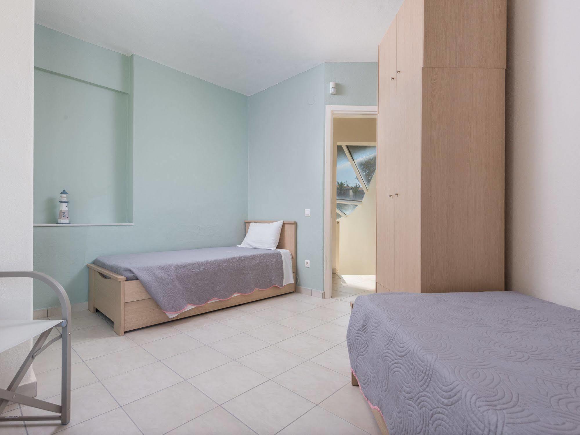 Aegean Residence - F & B Summer Collection Kallithea  Bagian luar foto