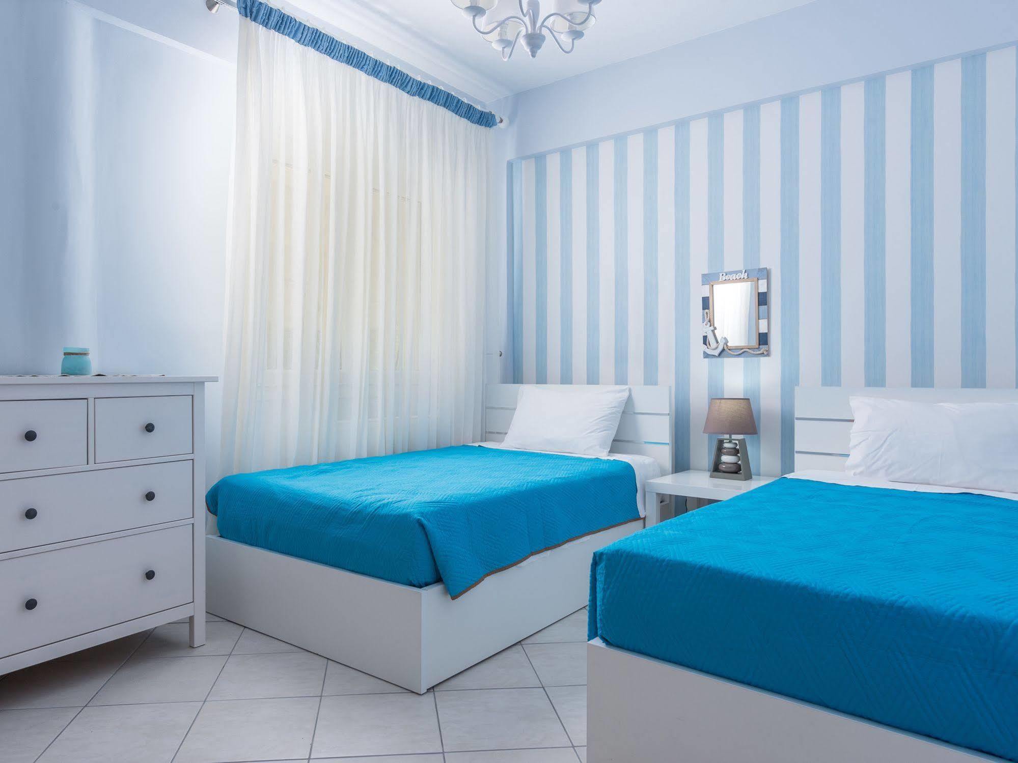 Aegean Residence - F & B Summer Collection Kallithea  Bagian luar foto